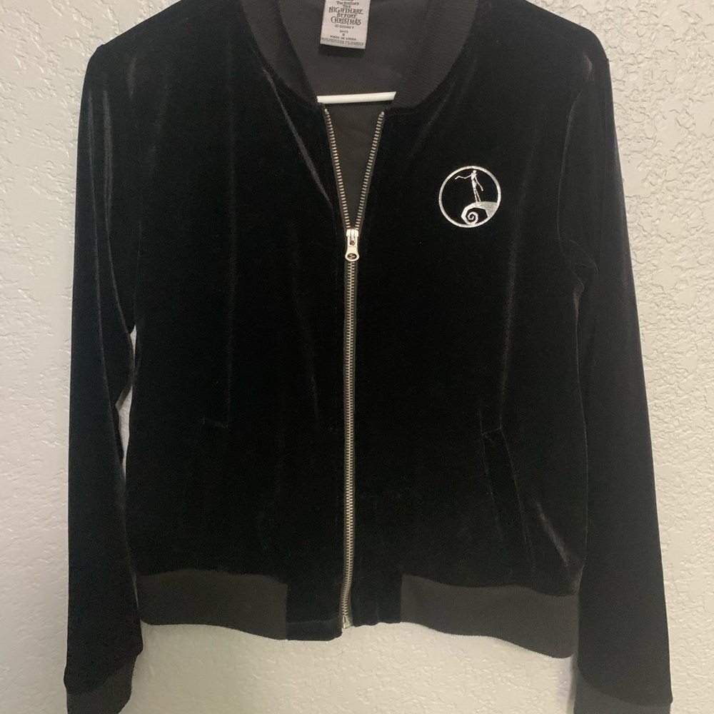 Velvet nightmare before Christmas